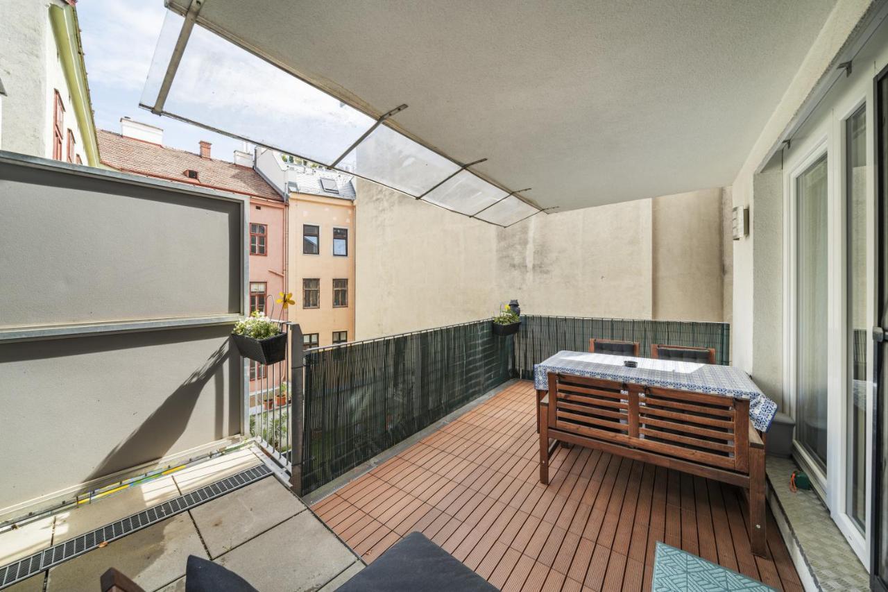 17 C&J'S Apartment Wien Exterior foto