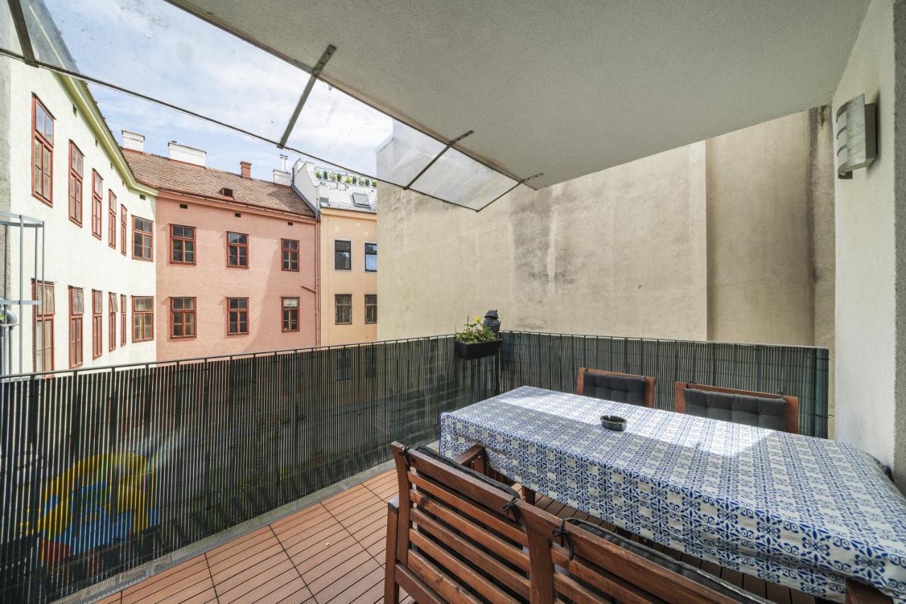 17 C&J'S Apartment Wien Exterior foto